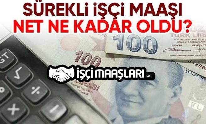 Sürekli İşçi Maaşı